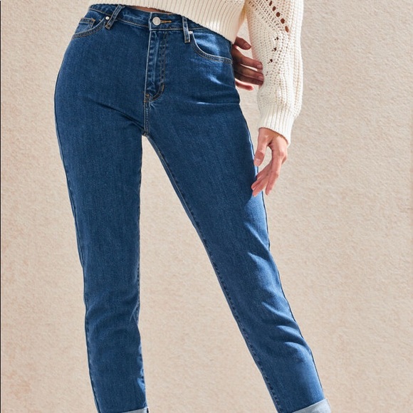Pacsun mum blue mom jeans - Picture 1 of 3
